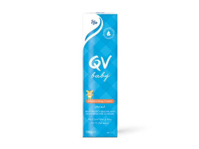 Qv baby cream moisturising 100gm Qv baby cream moisturising 100gm