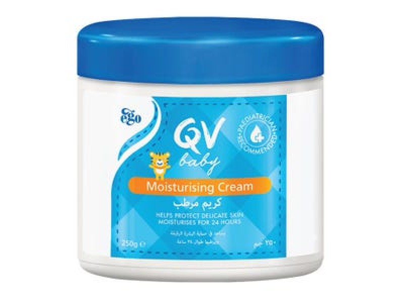 Qv baby cream moisturising 250gm Qv baby cream moisturising 250gm