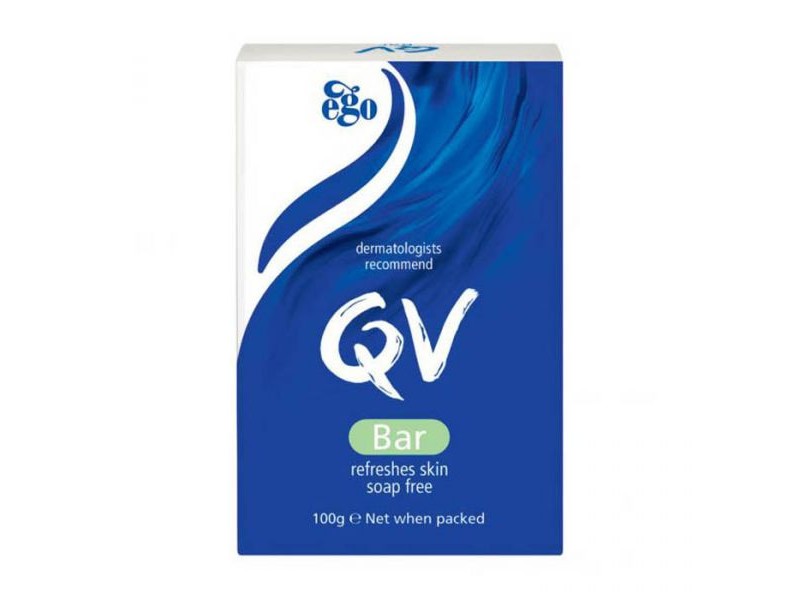 Qv bar soap 100gm