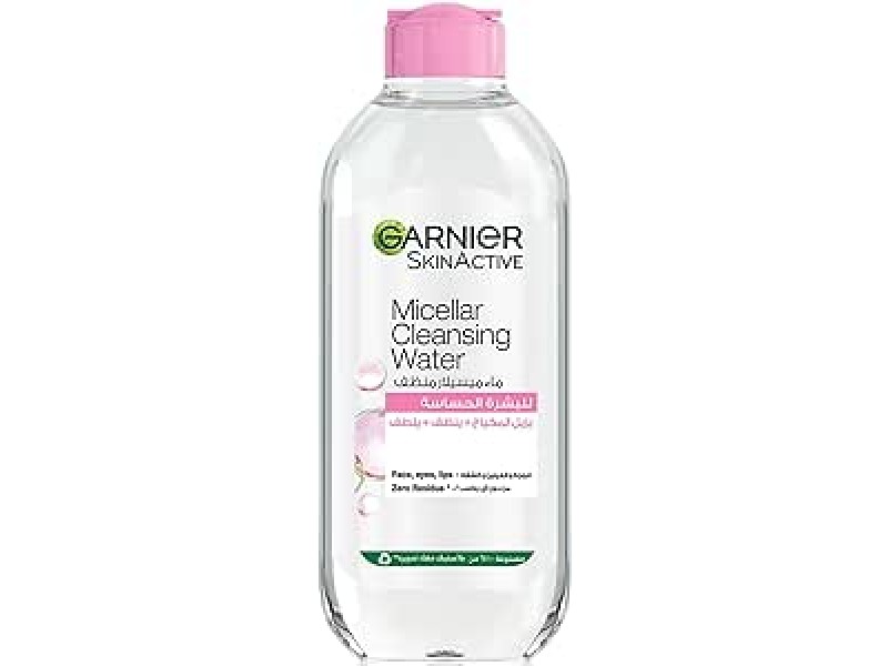 Garnier micellar cleansing water 400ml Garnier micellar cleansing water 400ml