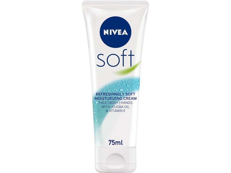 Nivea Soft & Fresh Moisturizing Cream Tube 75ml Nivea Soft & Fresh Moisturizing Cream Tube 75ml