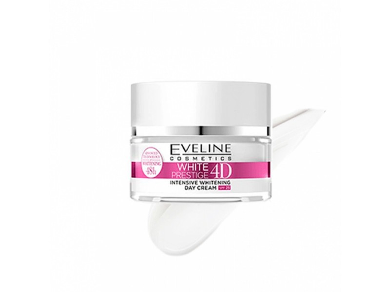 Eveline white prestige 4 d intensive whitening day cream 50 ml