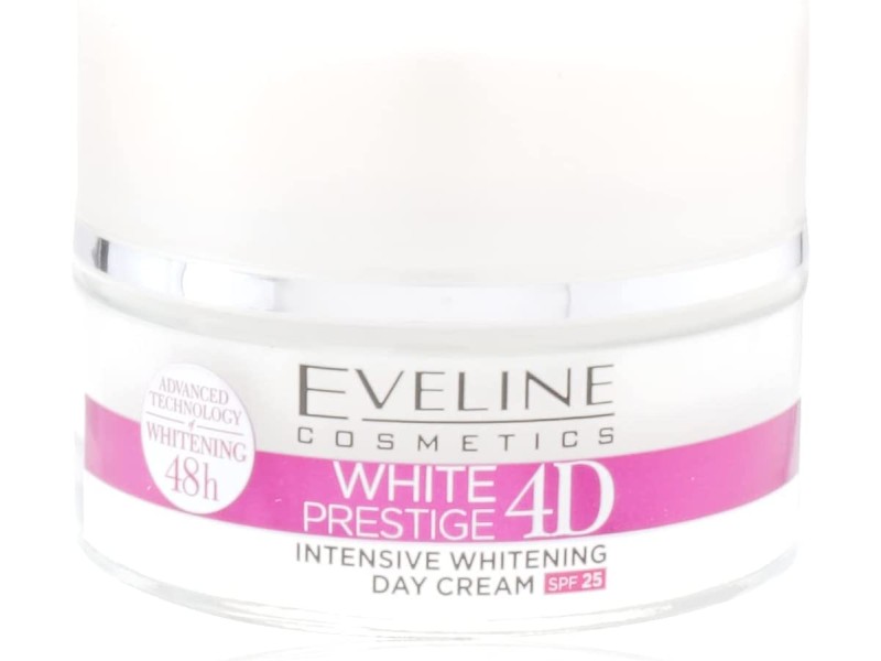 Eveline white prestige 4 d intensive whitening day cream 50 ml