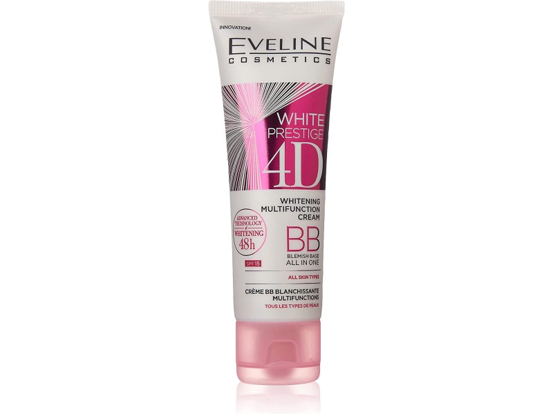 Eveline white prestige 4 d whitening multi function bb cream 50 ml