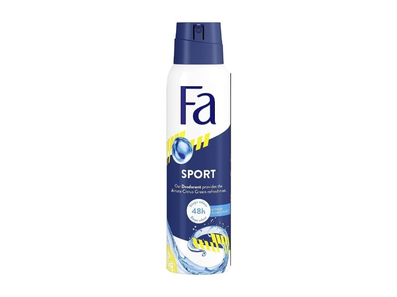 FA DEO SPRAY SPORT CITRUS GREEN 150ML