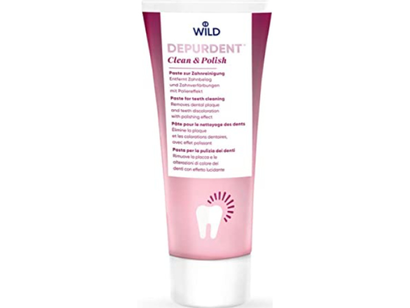 Depurdent clean and polish toothpaste 75ml