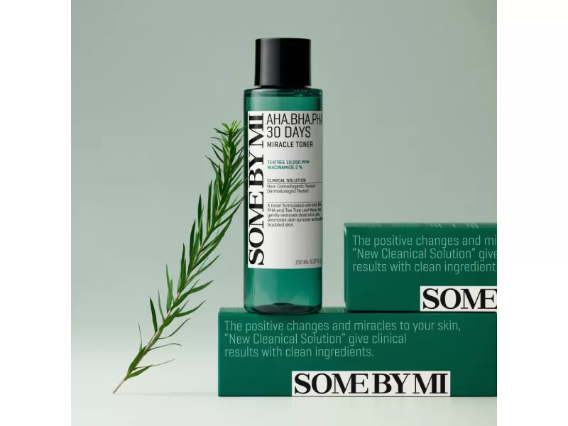 Some by mi aha. bha. pha 30 days miracle toner - 150ml Some by mi aha. bha. pha 30 days miracle toner - 150ml