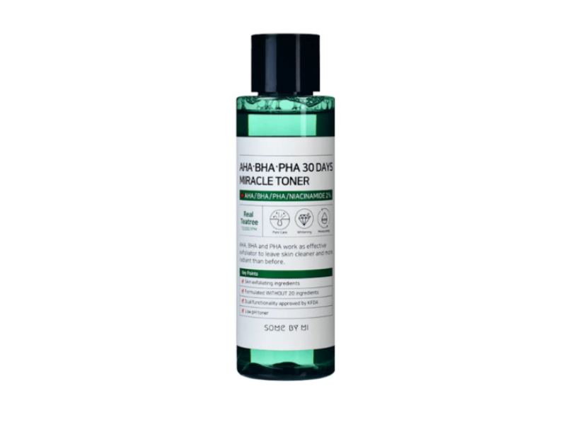Some by mi aha. bha. pha 30 days miracle toner - 150ml Some by mi aha. bha. pha 30 days miracle toner - 150ml