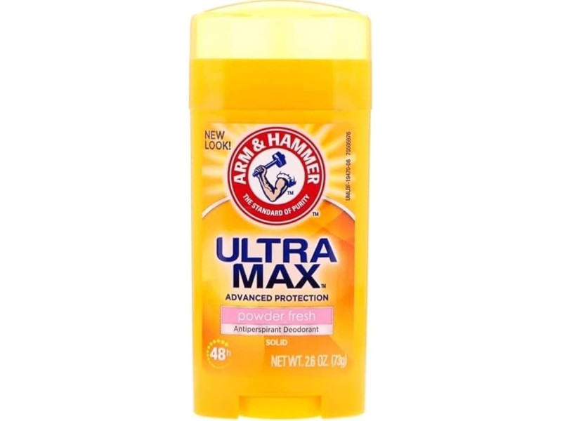 Arm & Hammer UltraMax Solid Antiperspirant Deodorant For Women - 73g Arm & Hammer UltraMax Solid Antiperspirant Deodorant For Women - 73g