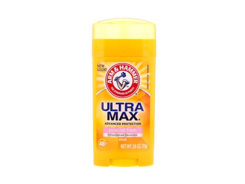 Arm & Hammer UltraMax Solid Antiperspirant Deodorant For Women - 73g Arm & Hammer UltraMax Solid Antiperspirant Deodorant For Women - 73g
