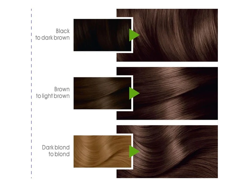 Garnier nature hair color no5 light brown Garnier nature hair color no5 light brown