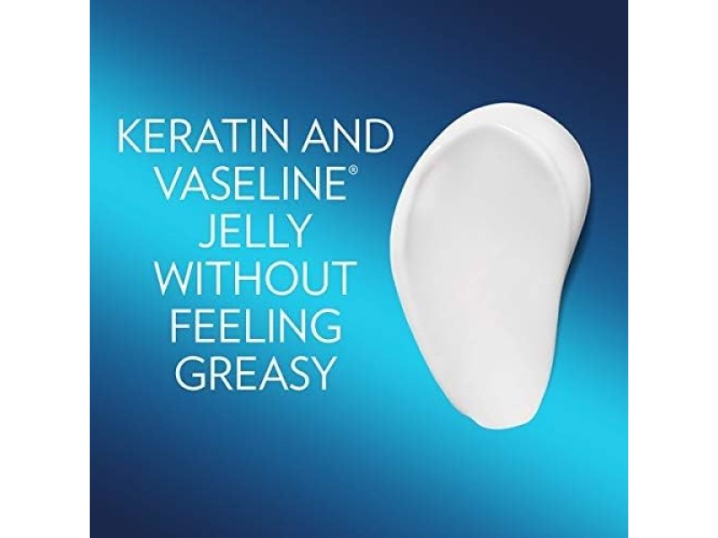 VASELINE HEALTHY HANDS & STRONGER NAILS LOTION TUBE 100ML