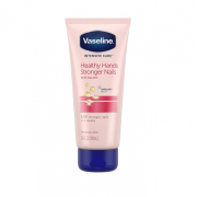 Vaseline healthy hands & stronger nails lotion tube 100ml