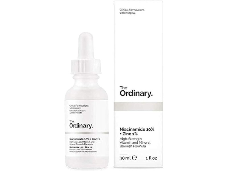 The ordinary niacinamide 10% + zinc 1% - 30ml The ordinary niacinamide 10% + zinc 1% - 30ml
