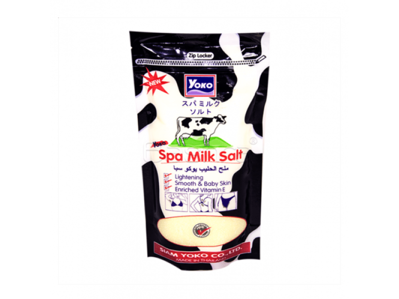 Yoko spa milk salt - 300g Yoko spa milk salt - 300g
