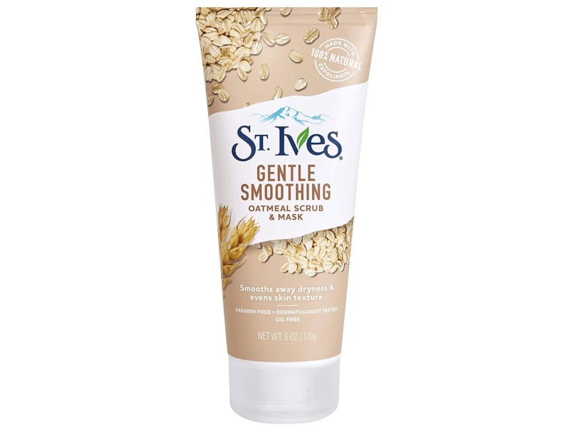 St. ives gentle smoothing oatmeal scrub & mask - 170g St. ives gentle smoothing oatmeal scrub & mask - 170g