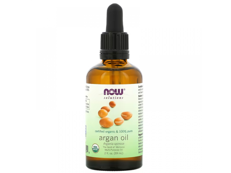 Now solutions organic argan oil 118ml