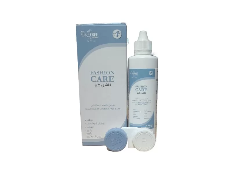 Fashion Care Lenses Solution 120ML
