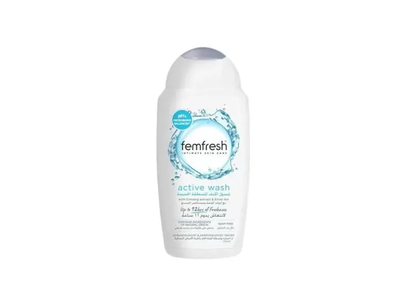 Femfresh feminine wash active fresh 250 ml 