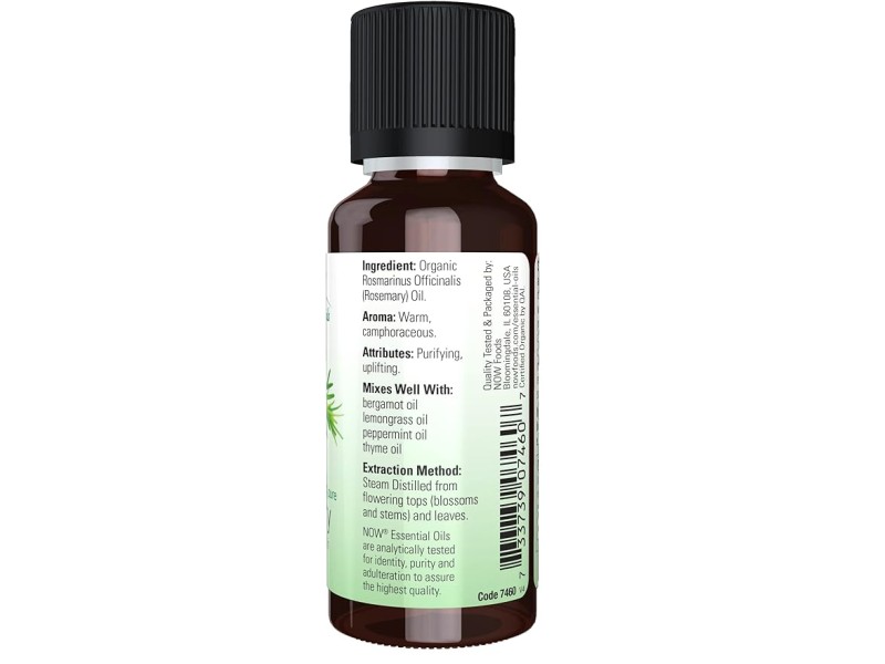 Now essential oils rosemary - 30ml Now essential oils rosemary - 30ml
