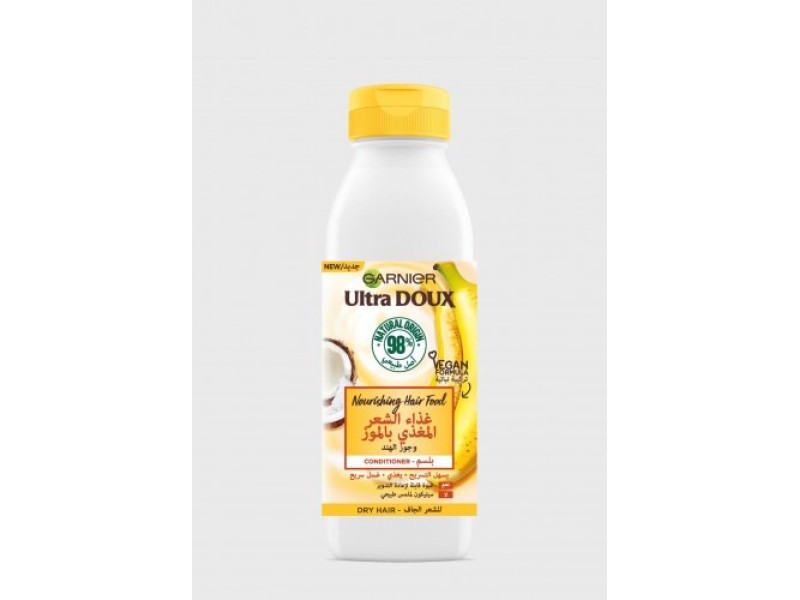 Garnier conditioner  ultra doux  nourishing banana 350ml