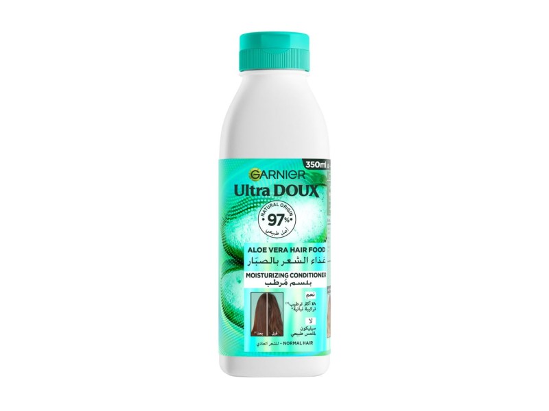 Garnier conditioner ultra doux moisturising aloe vera 350ml
