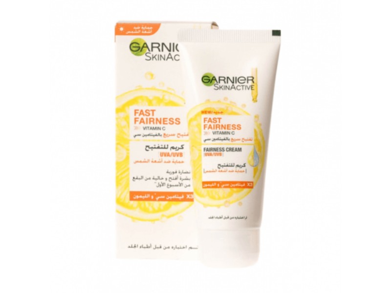 GARNIER CREAM FAST FAIRNESS VITAMIN C 25 ML SUN PROTECTION