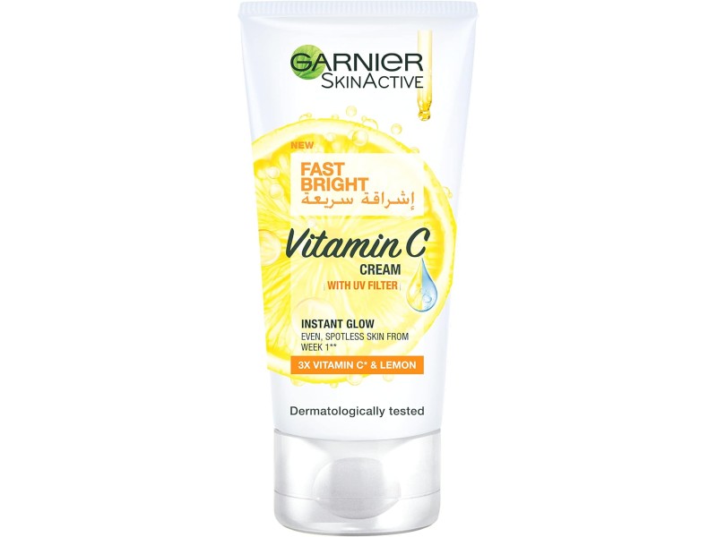 Garnier cream fast fairness vitamin c  sun protection 50ml