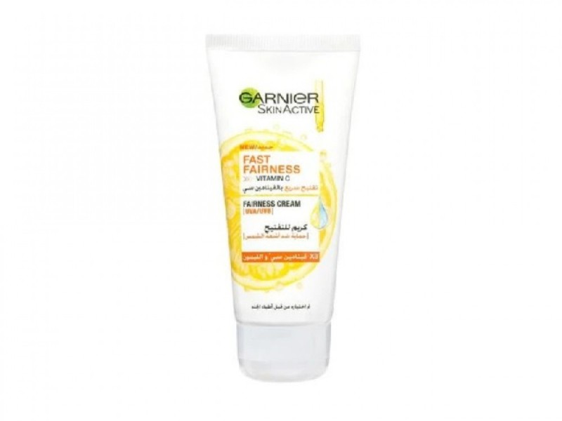 Garnier cream fast fairness vitamin c  sun protection 50ml