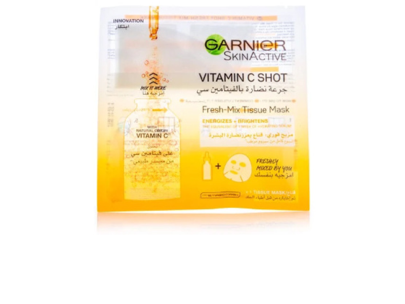 Garnier face mask vitamin c shot 33 ml