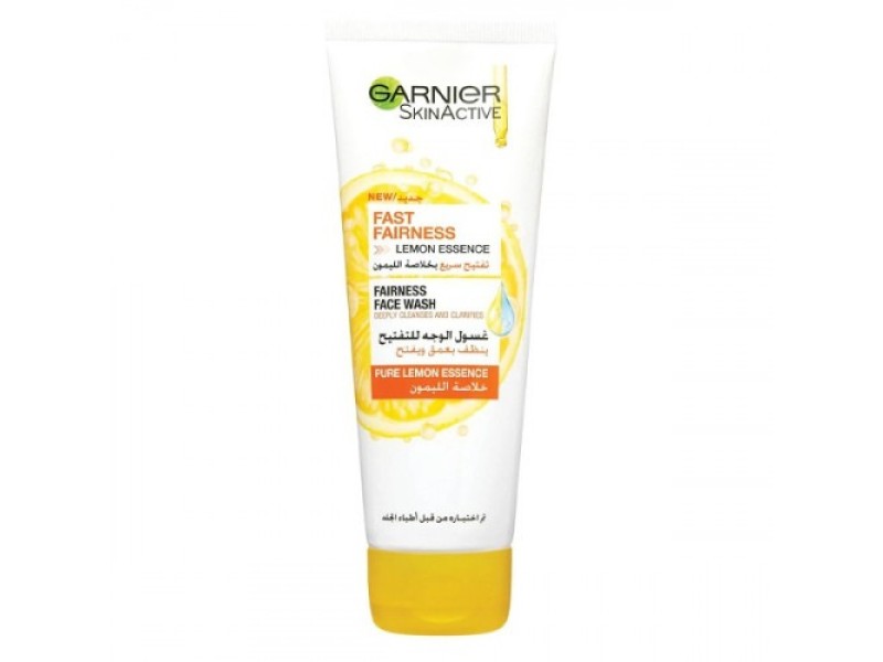 Garnier face wash light & radiant 100 ml