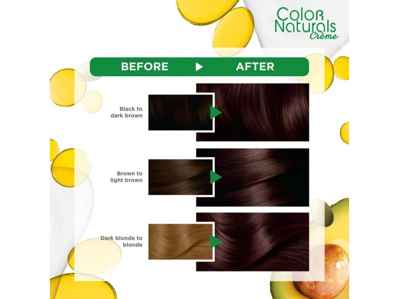 Garnier hair color nature 4.15 chocolate brown