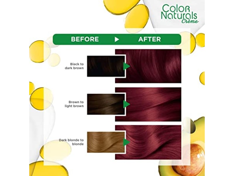 Garnier hair color nature 6.60 fiery pr rd