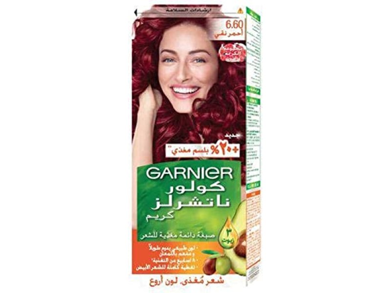 Garnier hair color nature 6.60 fiery pr rd