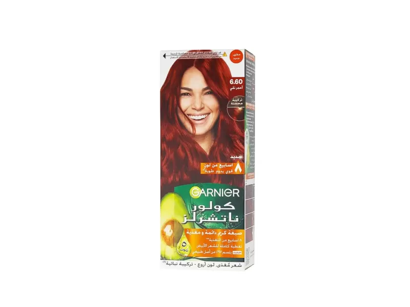 Garnier hair color nature 6.60 fiery pr rd