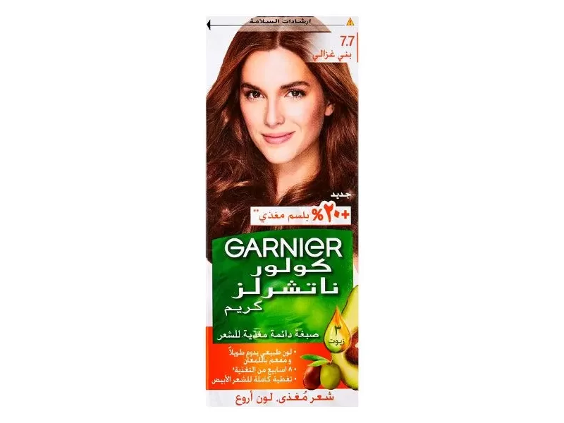 Garnier hair color nature 7.7 deer brown