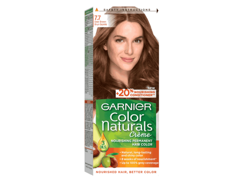 Garnier hair color nature 7.7 deer brown