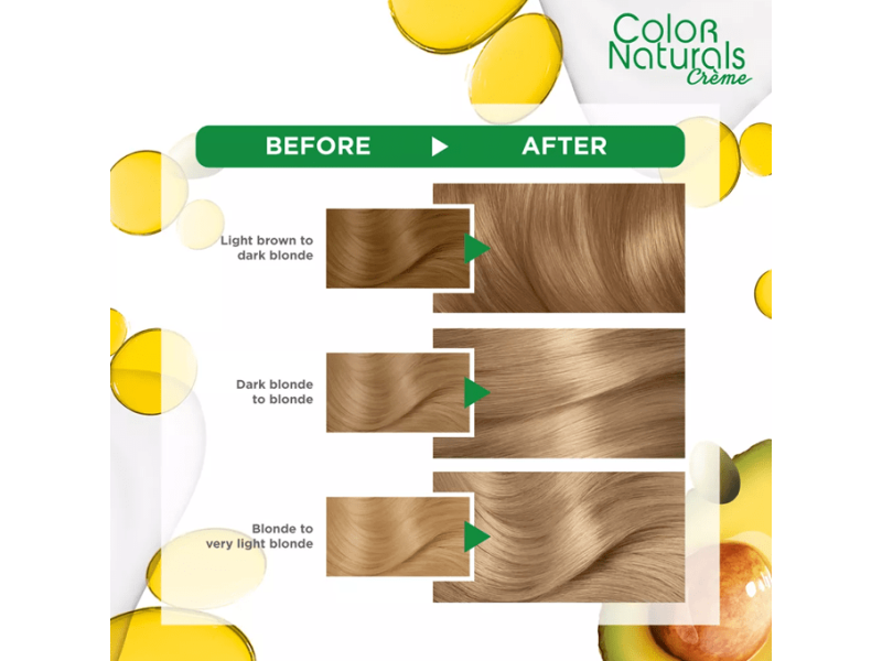 Garnier hair color nature 9.1natural extra light ash blond