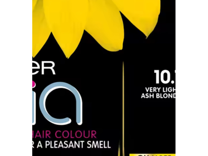Garnier hair color olia 10.1 ashy very light blonde