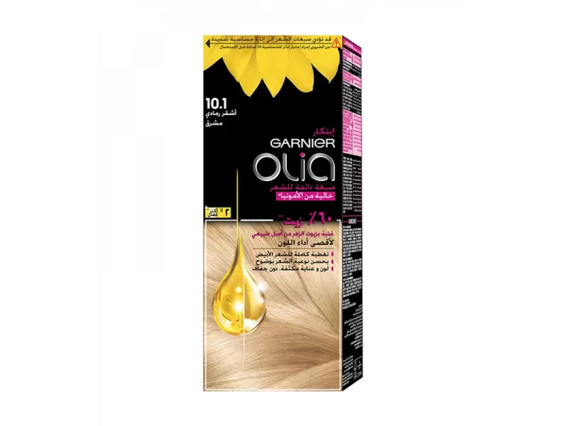 Garnier hair color olia 10.1 ashy very light blonde