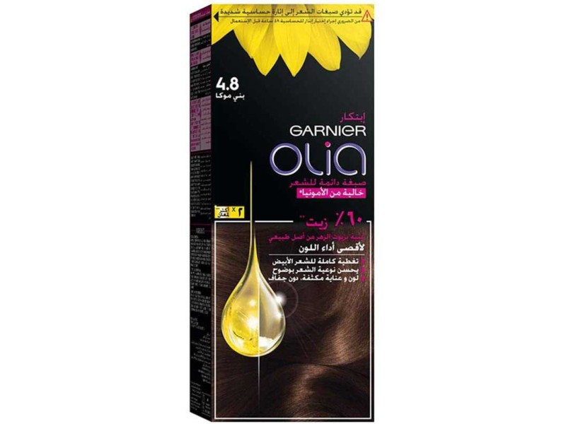 Garnier hair color olia 4.8 mocha