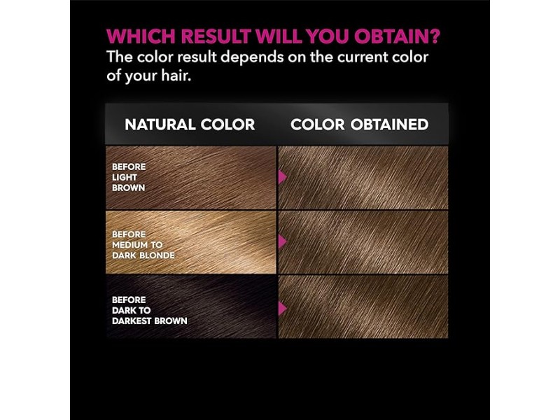 Garnier hair color olia 6.0 light brown