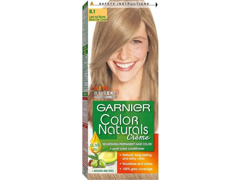 Garnier hair color olia 8.1 ash blonde