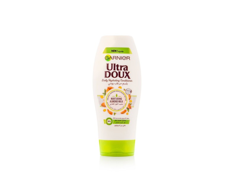 Garnier hair conditioner ultra doux  almond milk 400 ml