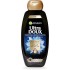 Garnier hair shampoo ultra doux black charcoal & nigell seed oil 200 ml