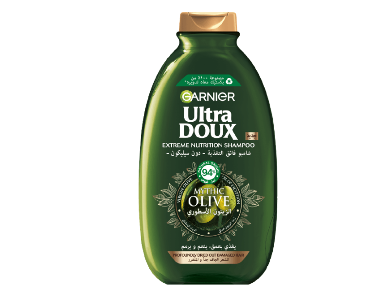 Garnier hair shampoo ultra doux mythic olive 200 ml