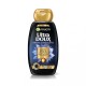 Garnier hair shampoo ultra doux black charcoal & nigell seed oil 400 ml