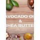 Garnier hair shampoo ultra doux avocado oil & shea butter  600 ml 