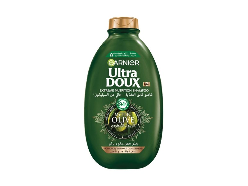 Garnier hair shampoo ultra doux mythic olive 600 ml 
