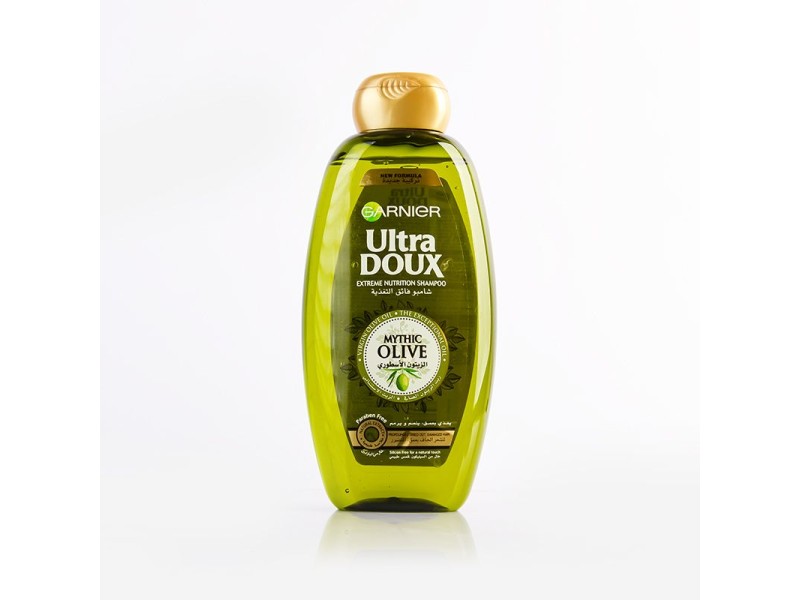 Garnier hair shampoo ultra doux mythic olive 600 ml 